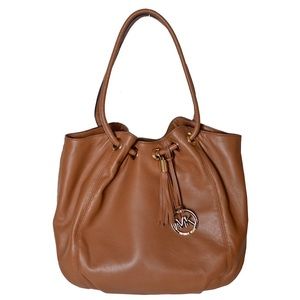 Michael Kors Ring Tote peanut/gold
